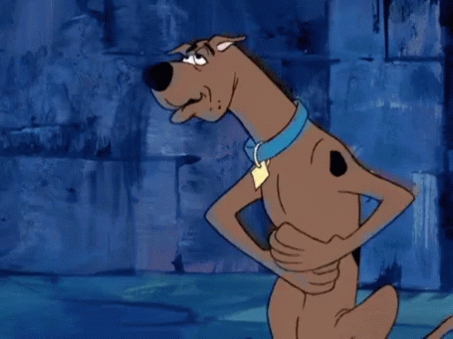 Oh My GIF - ScoobyDoo StomachAche TummyAche GIFs