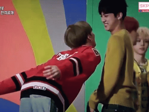 Jin Jungkook Gif Jin Jungkook Bts Discover Share Gifs