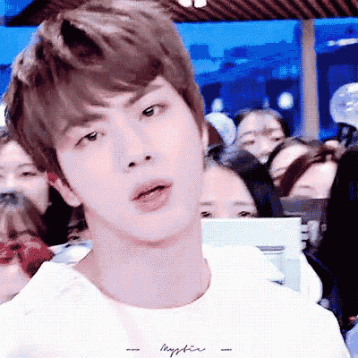 bts jin gif bts jin discover share gifs