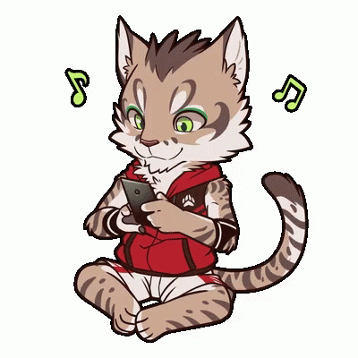 leopard anime gif leopard anime texting discover share gifs