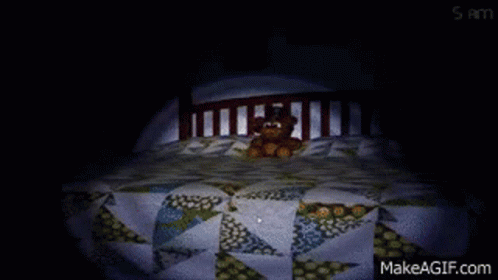 fnaf 4 nightmare cupcake jumpscare gif