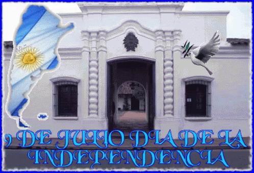 9 De Julio De La Independencia Argentina GIF ...