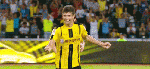 Christian Pulisic GIF - Christian Pulisic - Discover & Share GIFs