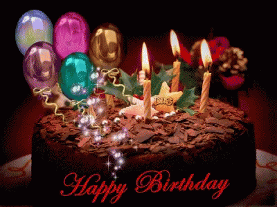 Happy Birthday Birthday Cake Gif Happybirthday Birthdaycake