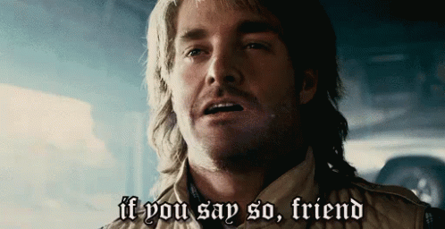 If You Say So >> If You Say So Friend Gif Ifyousayso Willforte Discover Share Gifs If You Say So >> If You Say So Friend Gif Ifyousayso Willforte Discover Share Gifs