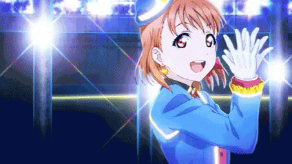 高海千歌 ラブライブ サンシャイン Gif Takamichika Lovelivesunshine Discover Share Gifs