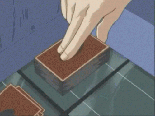 yugioh card ugh gif