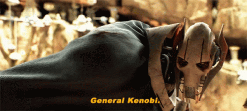Hello There General Kenobi GIF - HelloThere GeneralKenobi StarWars -  Discover & Share GIFs