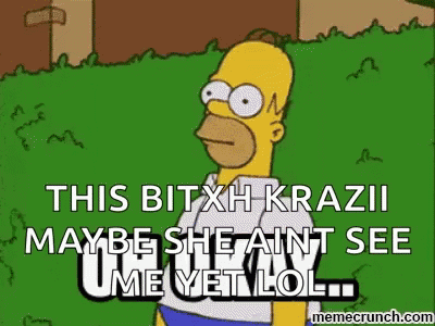Homer Bushes Gif Homer Bushes Discover Share Gifs