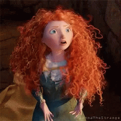 Merida Brave GIF - Merida Brave Redhead - Discover & Share GIFs