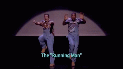 Image result for running man dance