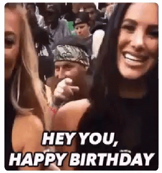 Hey You Happy Birthday Blowing Kisses GIF - HeyYouHappyBirthday  BlowingKisses Funny - Discover & Share GIFs