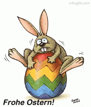 der hase springt ostern gif hase osterhase froheostern gifs