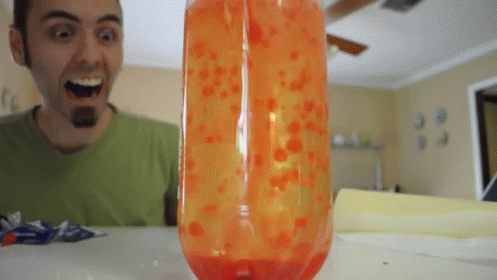 Homemade Lava Lamp GIF Homemade Lava Lamp GIF