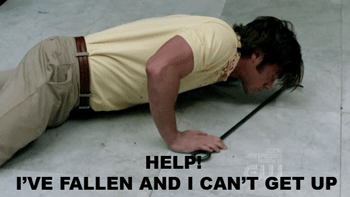 help i ve fallen