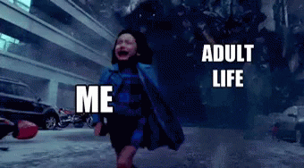 Image result for adulting gif