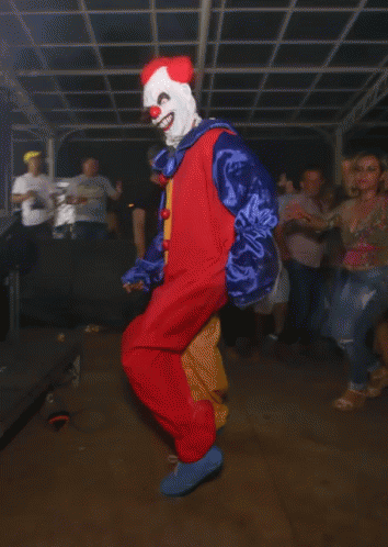Featured image of post Dancing Clown Gif Velg blant mange lignende scener