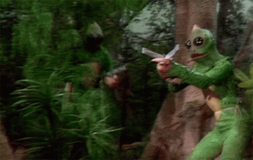 lost in space sleestak