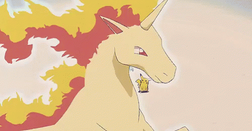 rapidash pokemon gif rapidash pokemon float discover share gifs