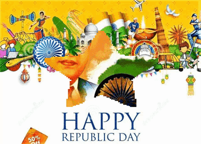 Animated Happy Republic Day Gif Images Wallpaper Images