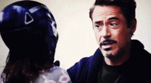 tony stark and morgan pop