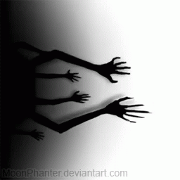 Hands Shadow GIF - Hands Shadow Creepy - Discover & Share GIFs