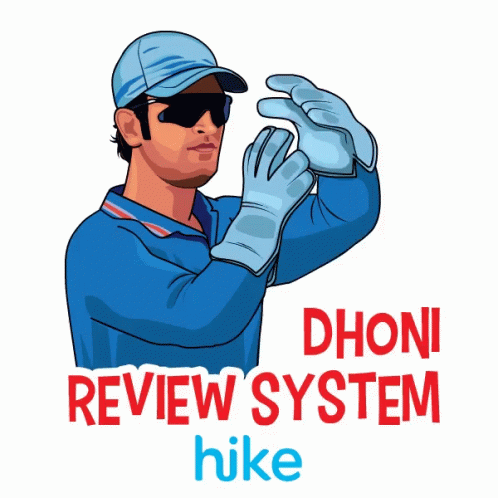 Image result for review gif dhoni
