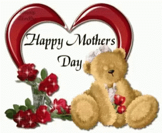 happy mothers day teddy bear