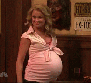Pregnant Dance - SNL GIF - SNL SaturdayNightLive Pregnant GIFs