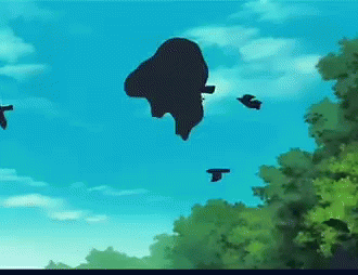 itachi crows gif itachi crows form discover share gifs