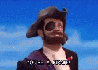 You Are A Pirate GIFs | Tenor