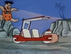 who did fred flintstone work for