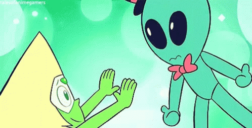 Peridot Steven Universe Gif Peridot Stevenuniverse Hug Discover