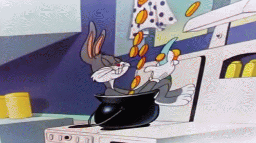 Image result for bugs bunny cooking