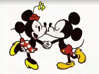 Mickey Minnie Gif Mickey Minnie Love Discover Share Gifs