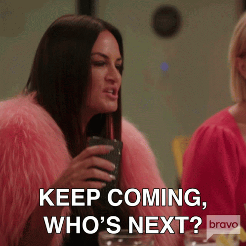 Keep Coming Whos Next Real Housewives Of Salt Lake City GIF - KeepComingWhosNext RealHousewivesOfSaltLakeCity NextPlease - Discover & Share GIFs