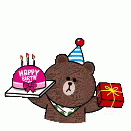 Birthday Bear Gifs Tenor