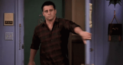 Friends Joey Tribbiani GIF - Friends JoeyTribbiani MattLeBlanc - Discover & Share GIFs