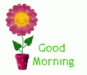 Good Morning Flower GIF - GoodMorning Flower Happy - Discover & Share GIFs