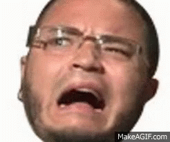 face Wut reaction