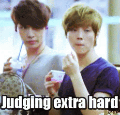 Judging Exo GIFs | Tenor