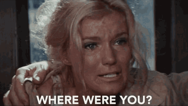 Image result for where were you gif
