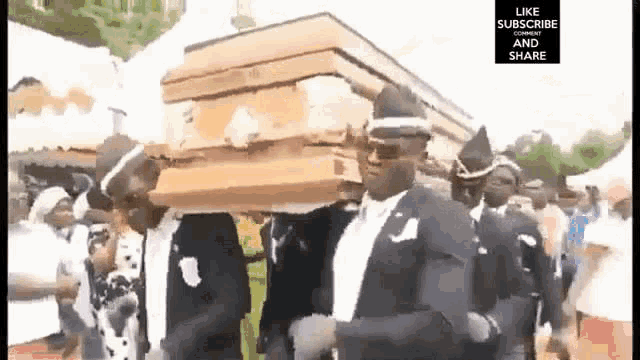 El Saab que nunca fue 1 Dancing Pallbearers Funeral Dancers GIF - DancingPallbearers ...