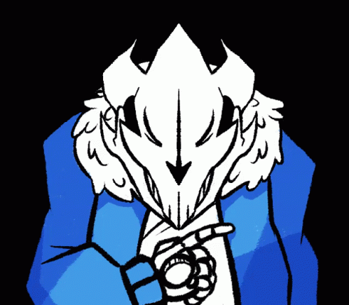 undertale gaster blaster gif