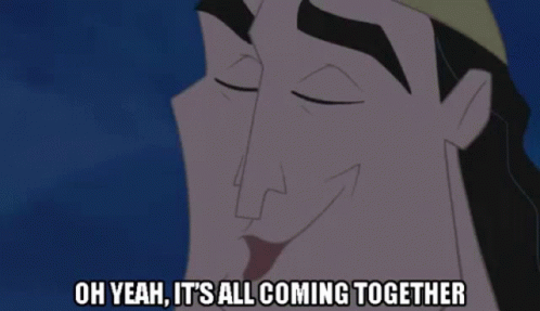 Kronk Oh Yeah Its All Coming Together GIF - Kronk ...
