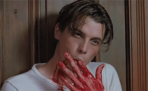 Billy Loomis Scream GIF - BillyLoomis Scream BloodyHands - Discover &amp; Share  GIFs