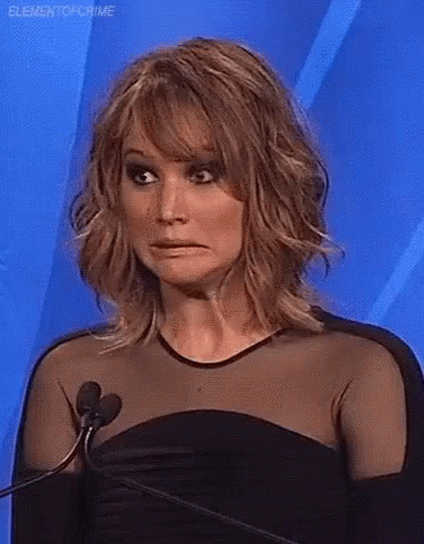 Jennifer Lawrence Oops Gif Jenniferlawrence Cringe Discover Jennifer Lawrence Oops Gif