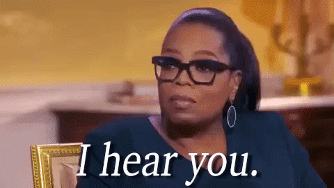 Image result for i hear ya gif