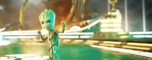 Image result for dancing groot gif