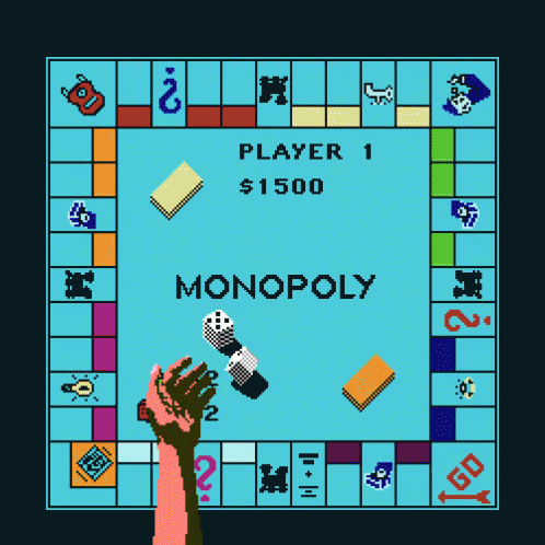 Monopoly GIF - Monopoly - Discover & Share GIFs